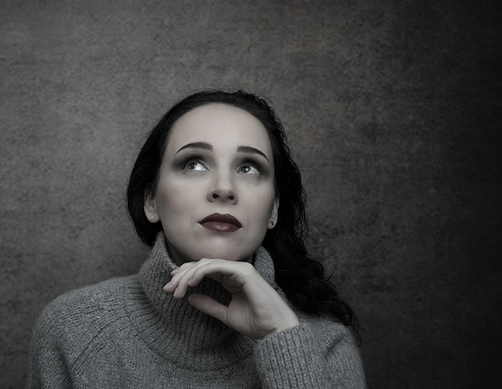 a fine art image showing austin texas portrait photography