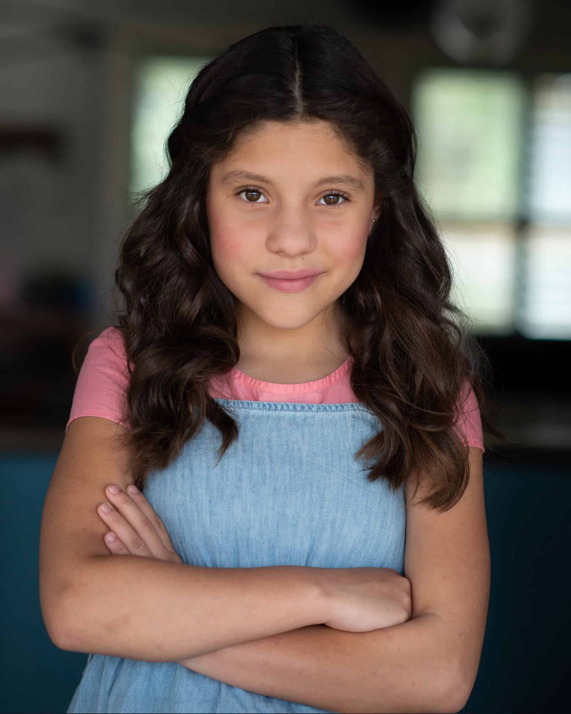 Actor headshot session at Tanya Eivin Photography, Austin TX