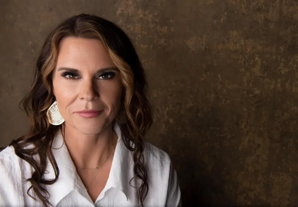 A professional photograph of a women's portrait experience Austin